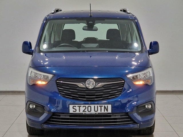 Vauxhall Combo Life Turbo D Blueinjection Energy Blue #2