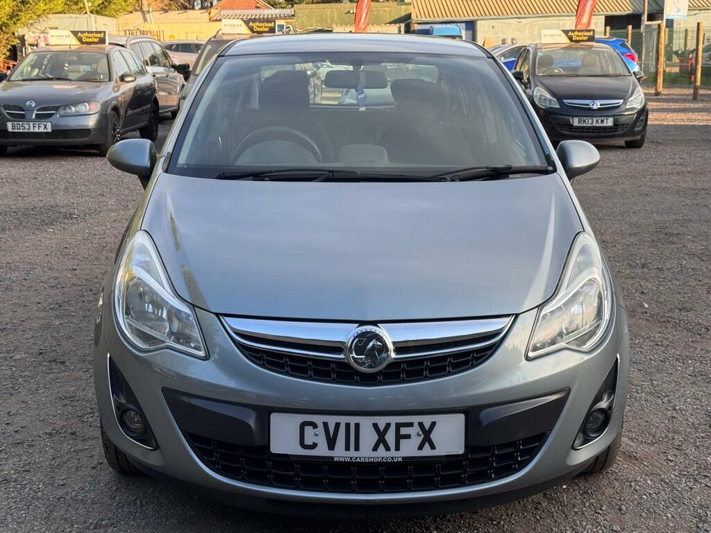 Vauxhall Corsa 1.7 Cdti Ecoflex Sri 12 Months Mot 35 Tax Black #4
