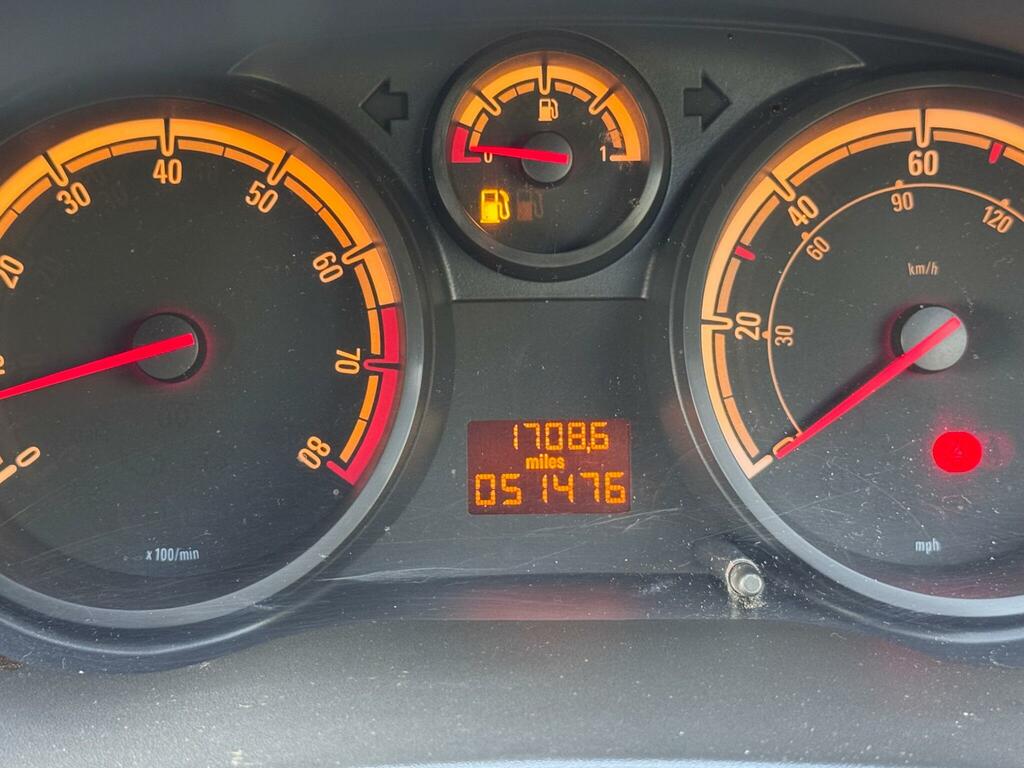 Vauxhall Corsa 1.7 Cdti Ecoflex Sri 12 Months Mot 35 Tax Black #22
