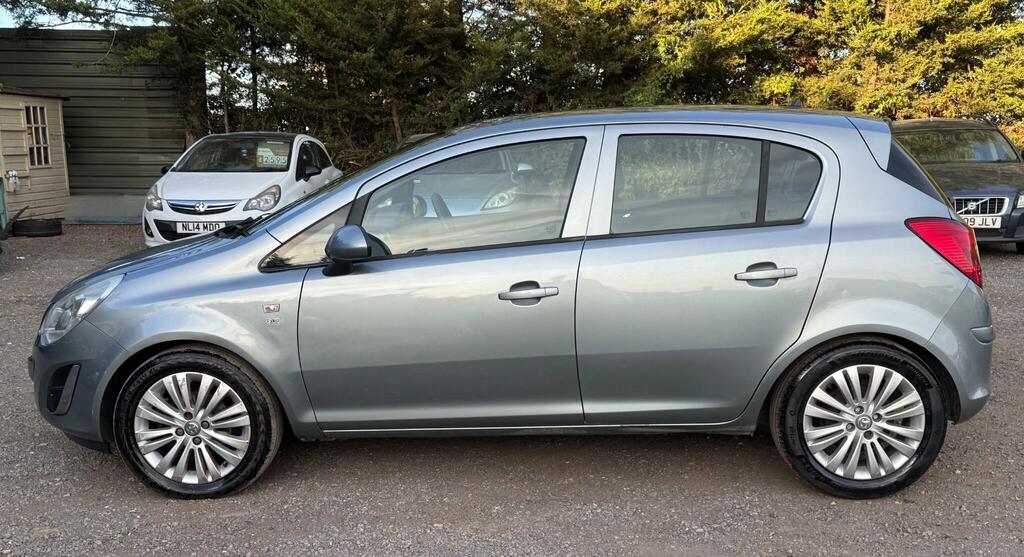 Vauxhall Corsa 1.7 Cdti Ecoflex Sri 12 Months Mot 35 Tax Black #13