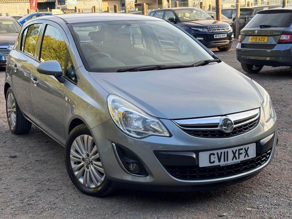 Vauxhall Corsa 1.7 Cdti Ecoflex Sri 12 Months Mot 35 Tax Black #9