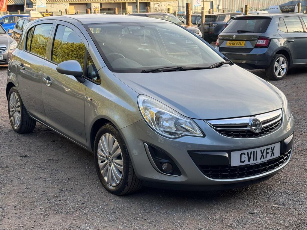 Vauxhall Corsa 1.7 Cdti Ecoflex Sri 12 Months Mot 35 Tax Black #7