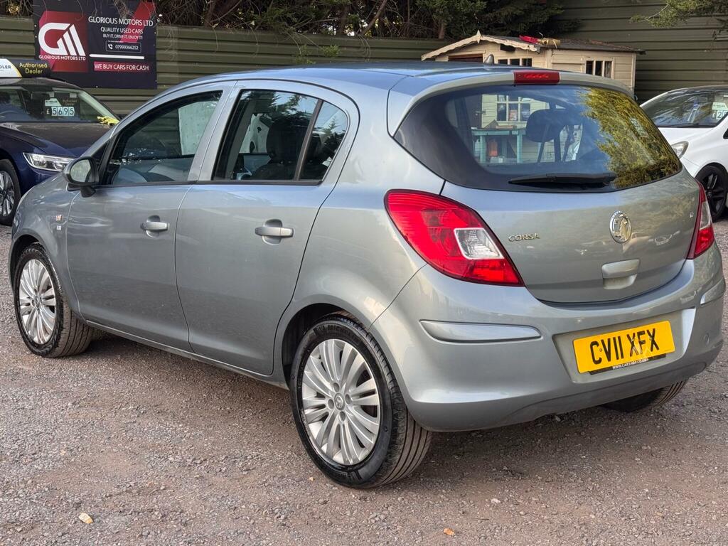 Vauxhall Corsa 1.7 Cdti Ecoflex Sri 12 Months Mot 35 Tax Black #10