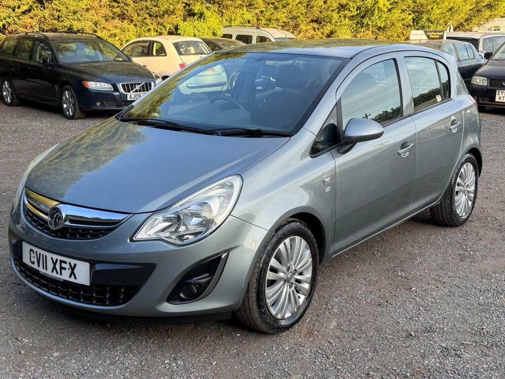 Vauxhall Corsa 1.7 Cdti Ecoflex Sri 12 Months Mot 35 Tax Black #5