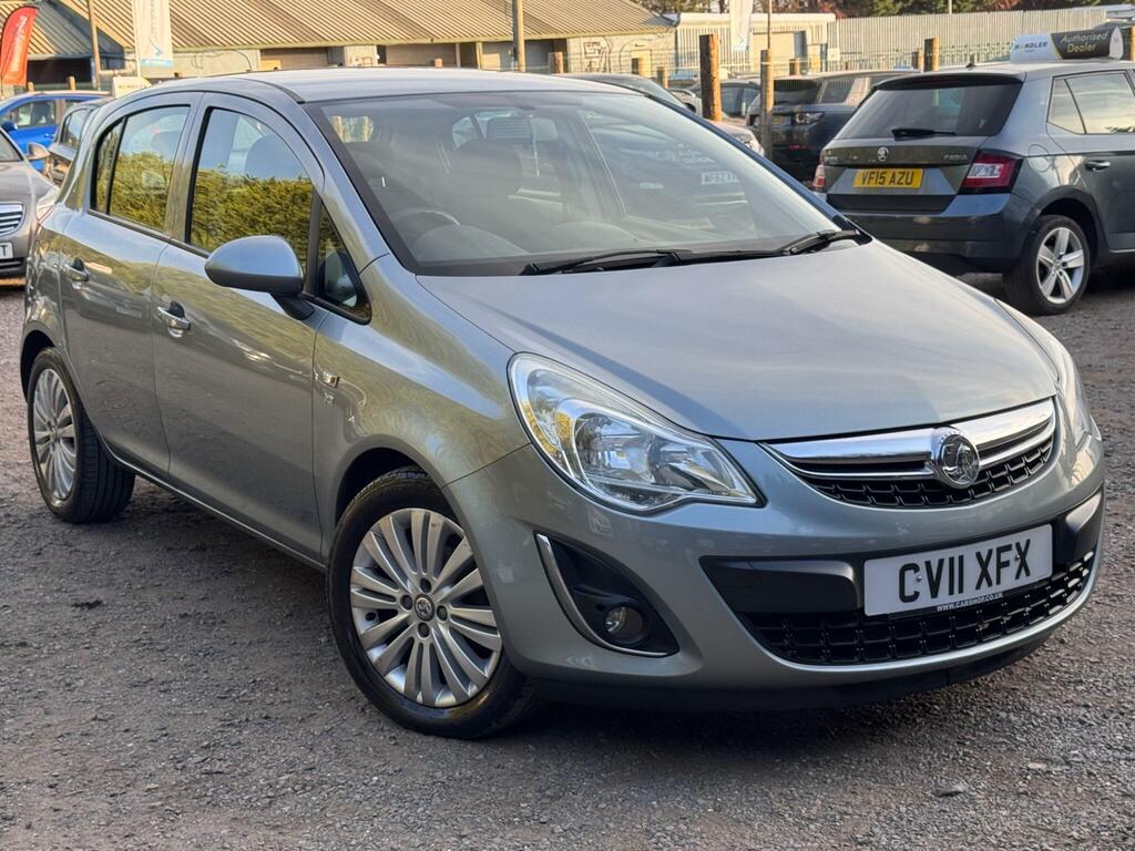 Vauxhall Corsa 1.7 Cdti Ecoflex Sri 12 Months Mot 35 Tax Black #1