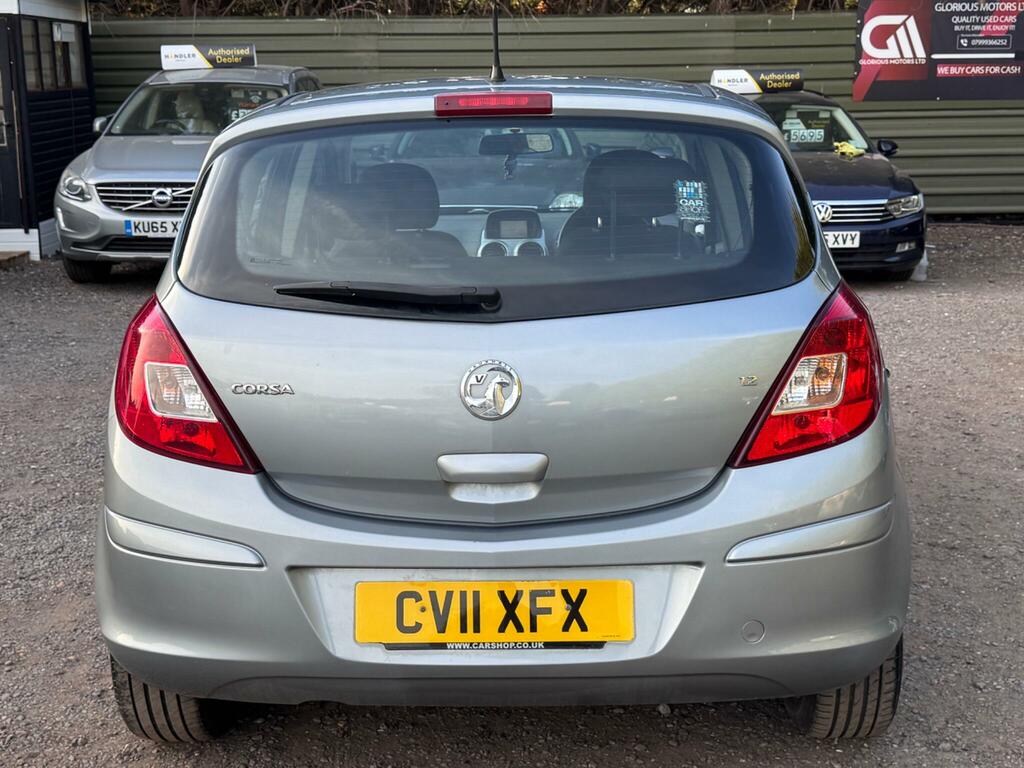 Vauxhall Corsa 1.7 Cdti Ecoflex Sri 12 Months Mot 35 Tax Black #14