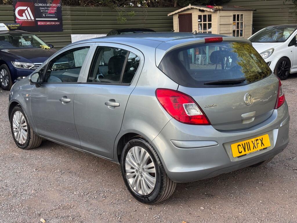Vauxhall Corsa 1.7 Cdti Ecoflex Sri 12 Months Mot 35 Tax Black #6
