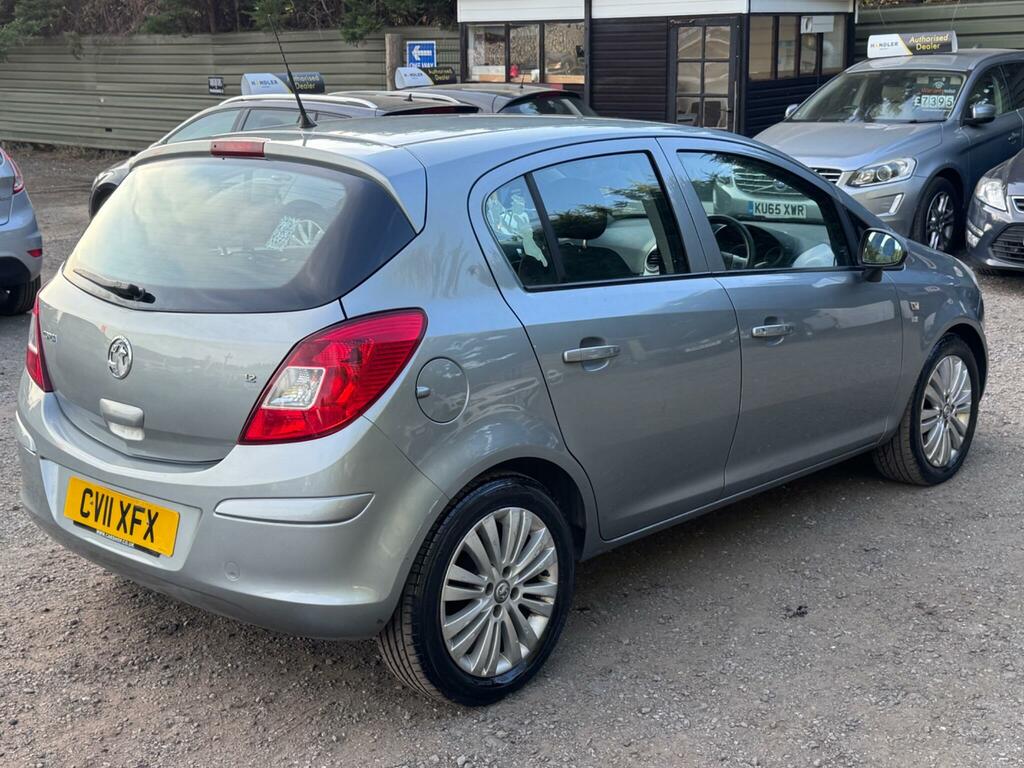Vauxhall Corsa 1.7 Cdti Ecoflex Sri 12 Months Mot 35 Tax Black #16