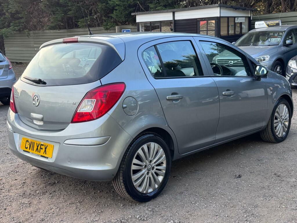 Vauxhall Corsa 1.7 Cdti Ecoflex Sri 12 Months Mot 35 Tax Black #17