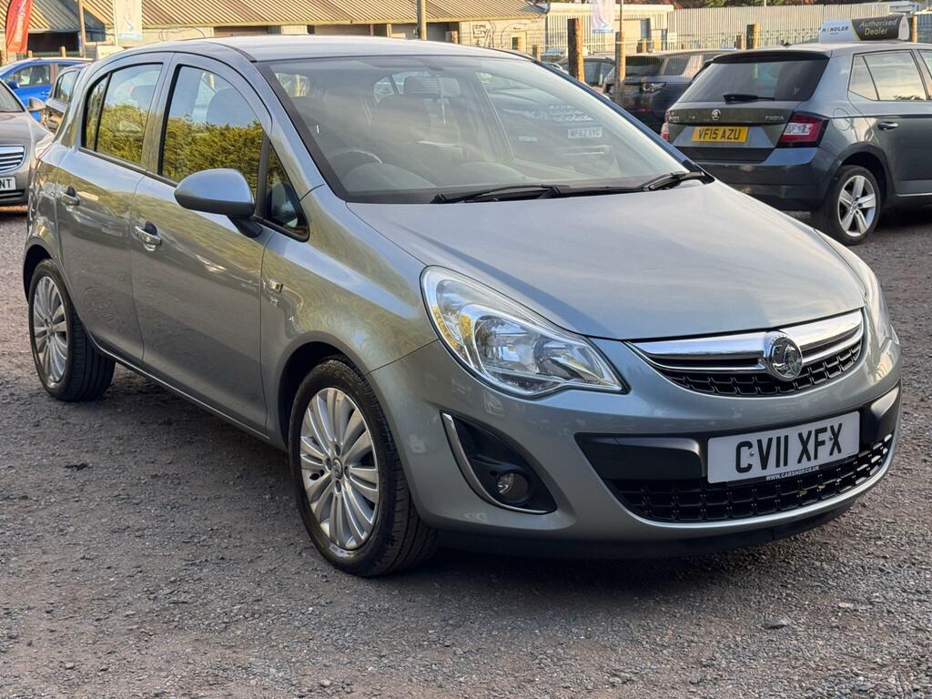 Vauxhall Corsa 1.7 Cdti Ecoflex Sri 12 Months Mot 35 Tax Black #3