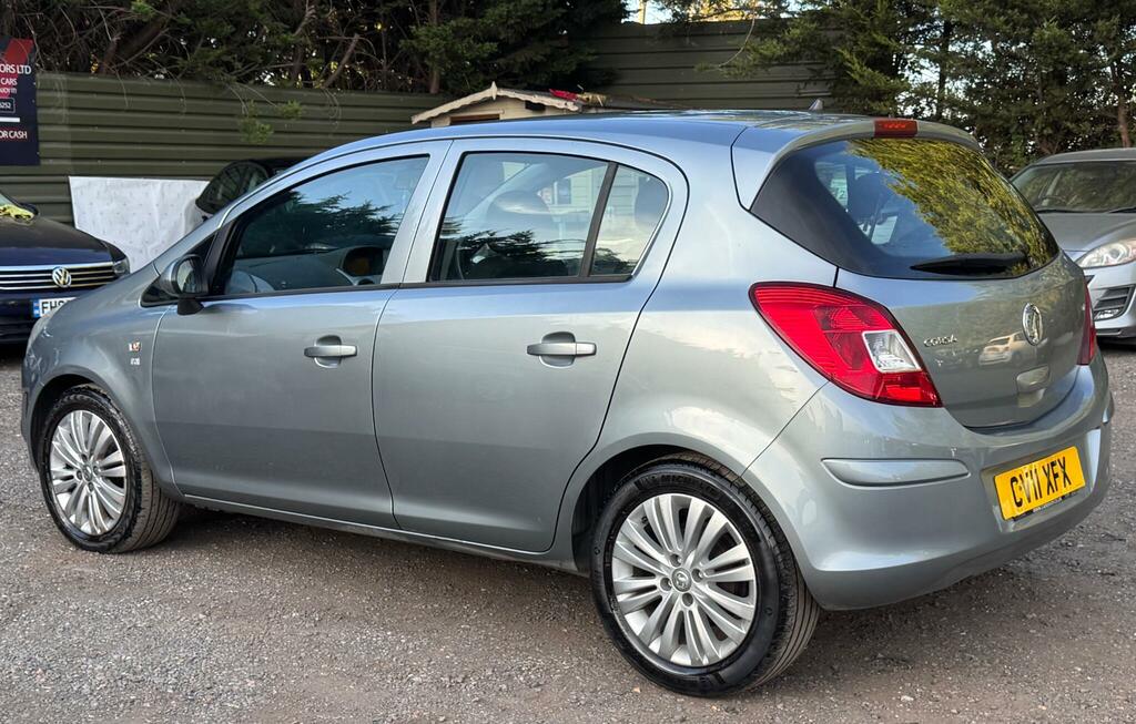 Vauxhall Corsa 1.7 Cdti Ecoflex Sri 12 Months Mot 35 Tax Black #11
