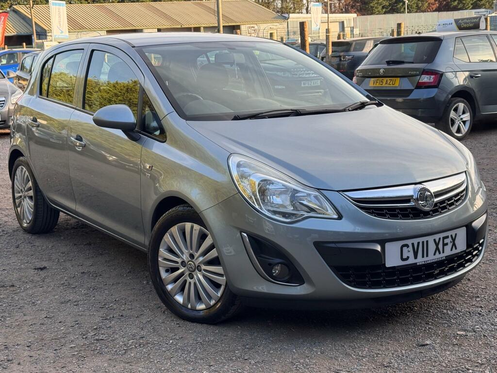 Vauxhall Corsa 1.7 Cdti Ecoflex Sri 12 Months Mot 35 Tax Black #2