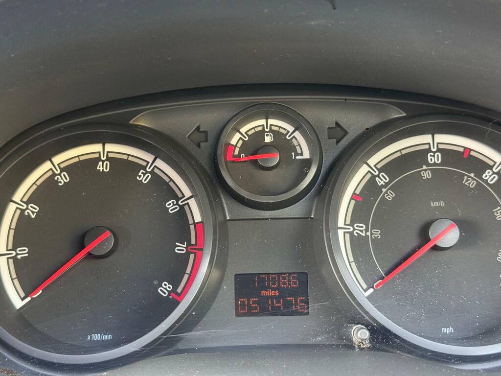 Vauxhall Corsa 1.7 Cdti Ecoflex Sri 12 Months Mot 35 Tax Black #23