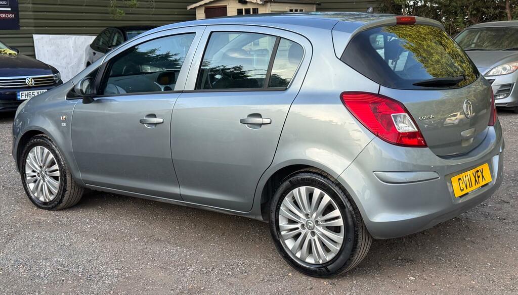 Vauxhall Corsa 1.7 Cdti Ecoflex Sri 12 Months Mot 35 Tax Black #12
