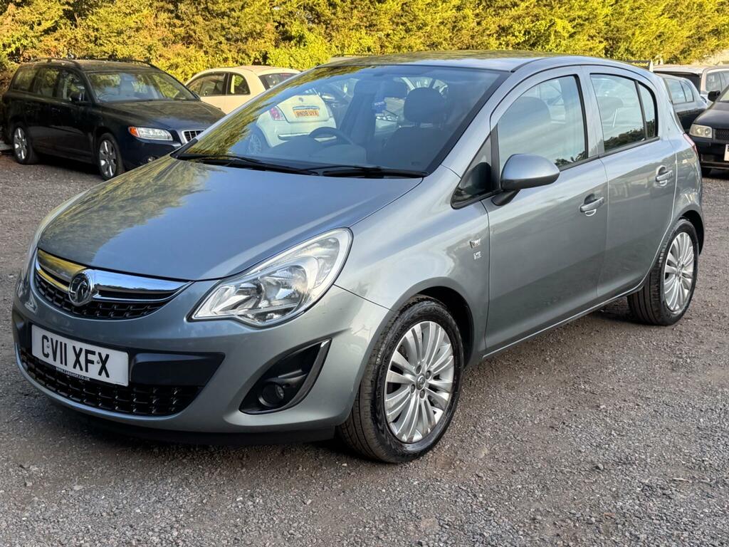 Vauxhall Corsa 1.7 Cdti Ecoflex Sri 12 Months Mot 35 Tax Black #8