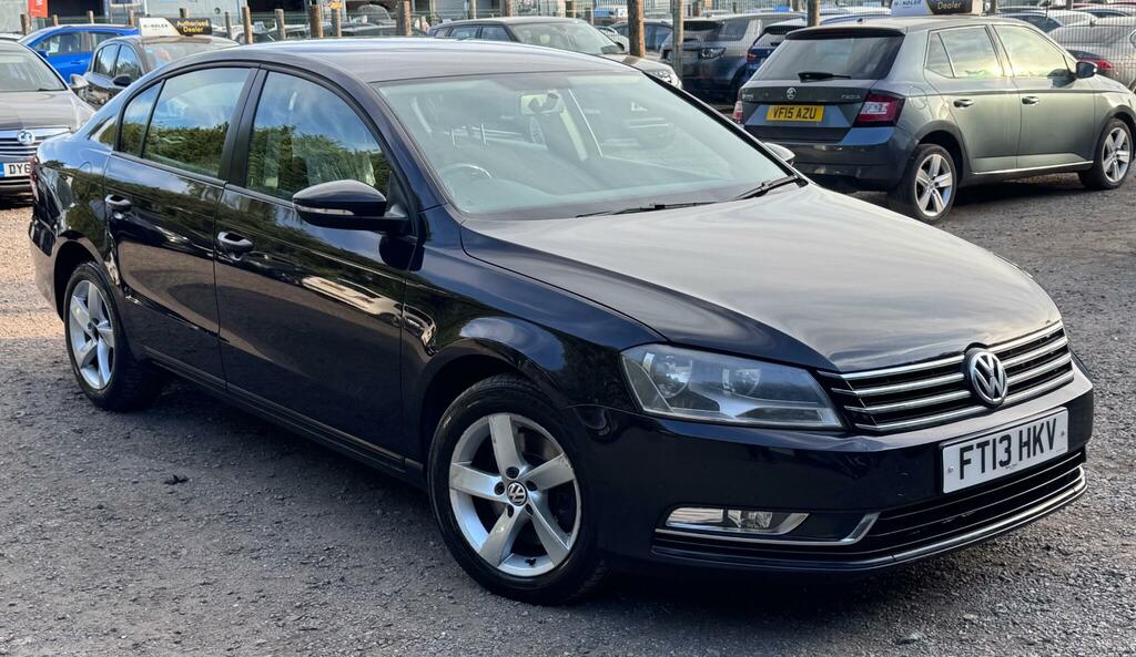 Volkswagen Passat Estate 2.0 Tdi Bluemotion Tech Sport Dsg Euro 5 S Black #9