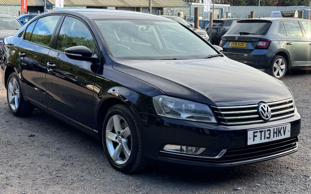 Volkswagen Passat Estate 2.0 Tdi Bluemotion Tech Sport Dsg Euro 5 S Black #10
