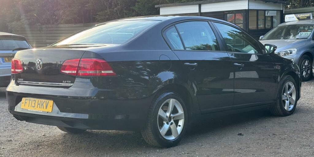 Volkswagen Passat Estate 2.0 Tdi Bluemotion Tech Sport Dsg Euro 5 S Black #19