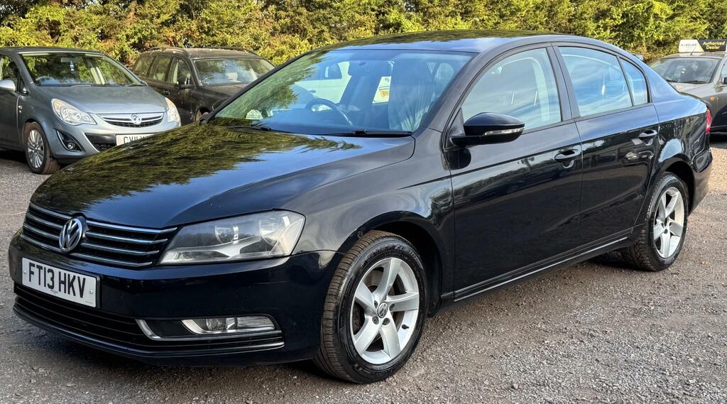 Volkswagen Passat Estate 2.0 Tdi Bluemotion Tech Sport Dsg Euro 5 S Black #12
