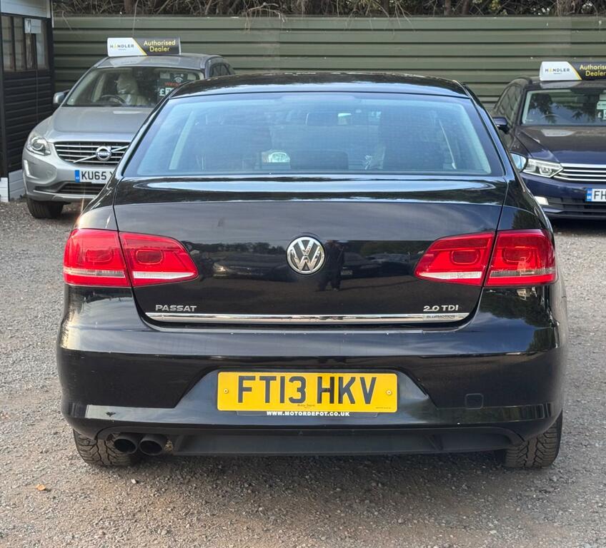Volkswagen Passat Estate 2.0 Tdi Bluemotion Tech Sport Dsg Euro 5 S Black #17