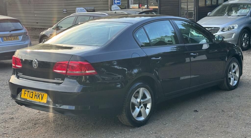 Volkswagen Passat Estate 2.0 Tdi Bluemotion Tech Sport Dsg Euro 5 S Black #20