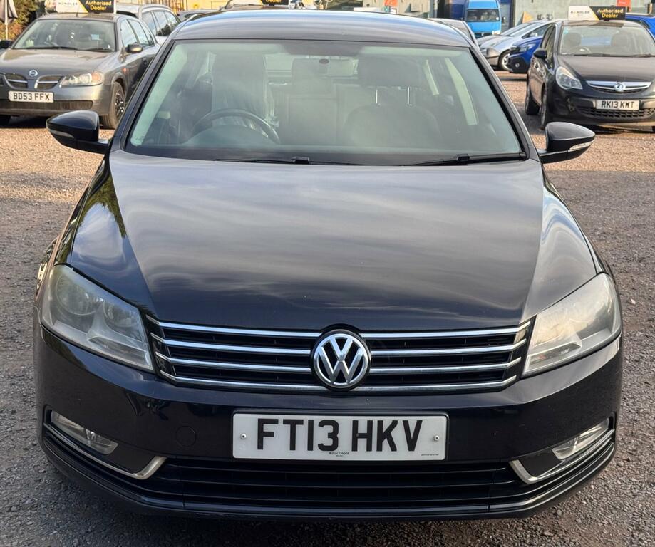Volkswagen Passat Estate 2.0 Tdi Bluemotion Tech Sport Dsg Euro 5 S Black #11