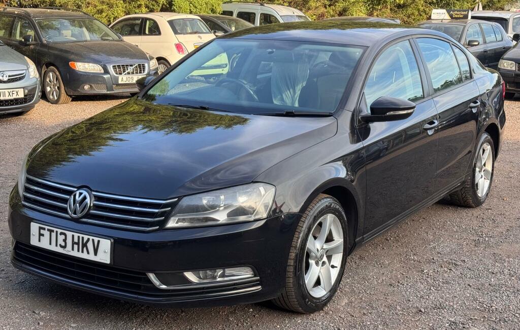 Volkswagen Passat Estate 2.0 Tdi Bluemotion Tech Sport Dsg Euro 5 S Black #13