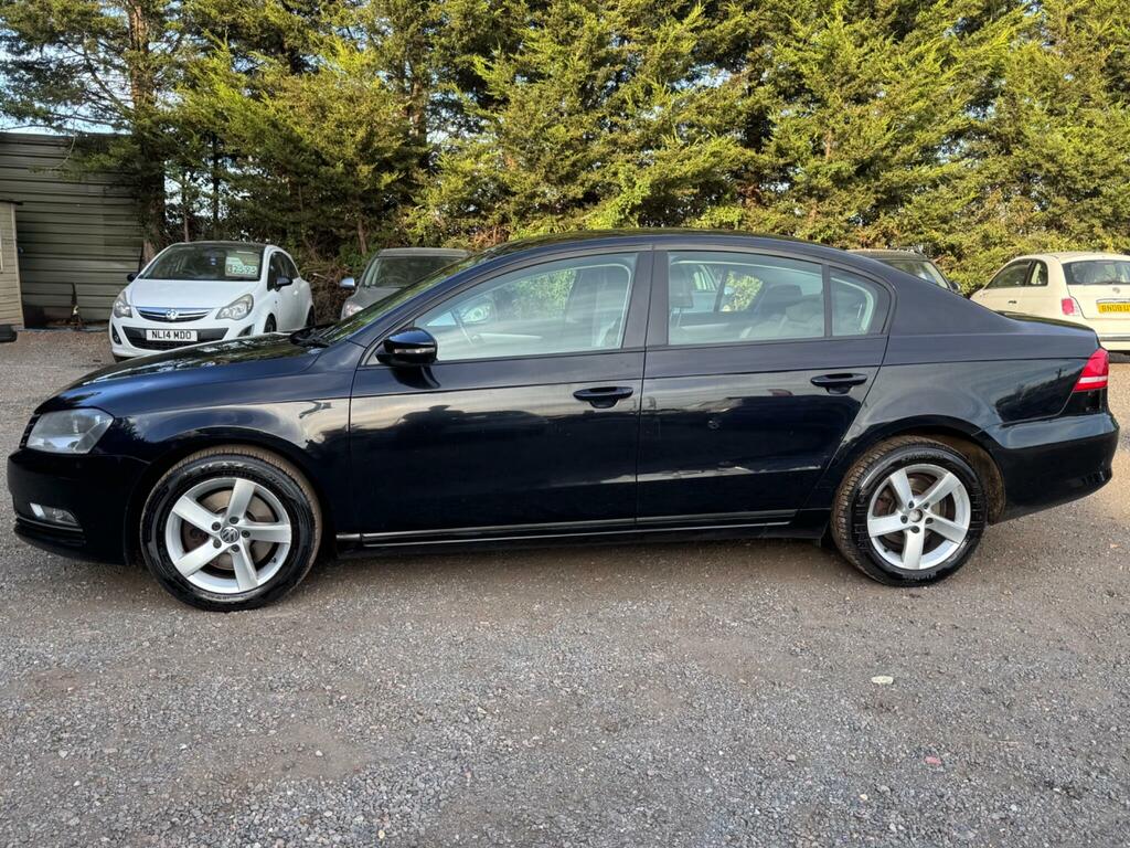 Volkswagen Passat Estate 2.0 Tdi Bluemotion Tech Sport Dsg Euro 5 S Black #16