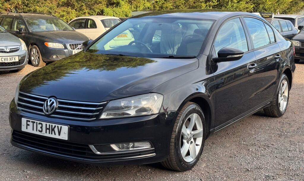 Volkswagen Passat Estate 2.0 Tdi Bluemotion Tech Sport Dsg Euro 5 S Black #14