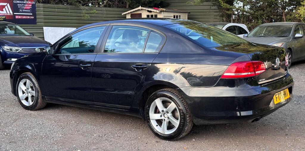 Volkswagen Passat Estate 2.0 Tdi Bluemotion Tech Sport Dsg Euro 5 S Black #15