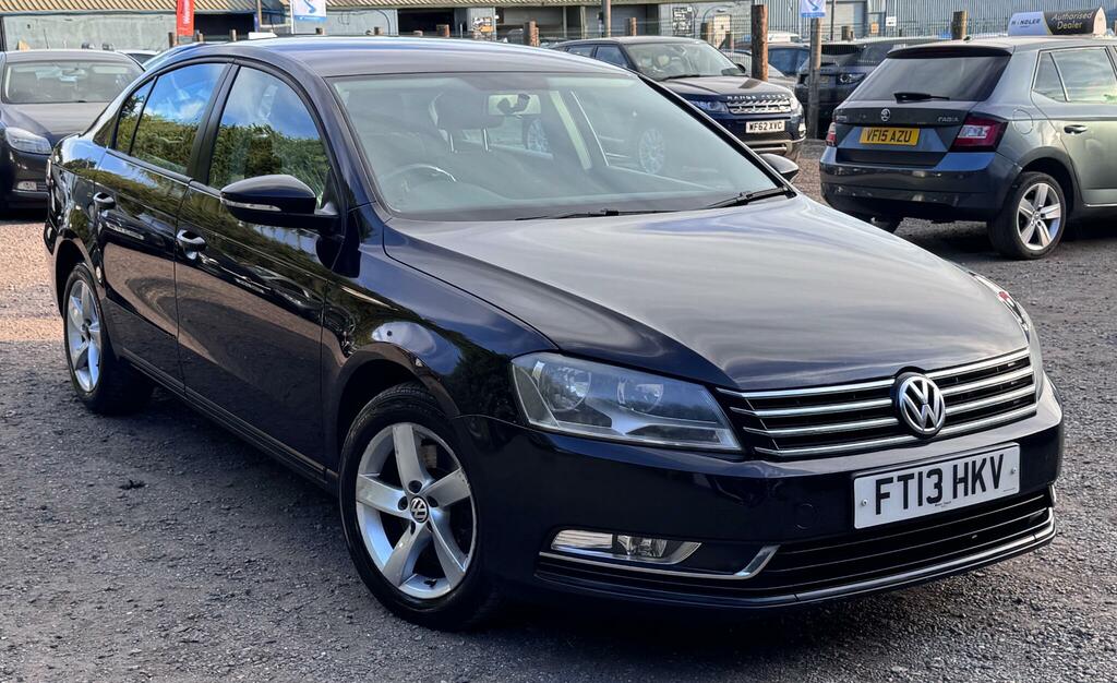Volkswagen Passat Estate 2.0 Tdi Bluemotion Tech Sport Dsg Euro 5 S Black #8
