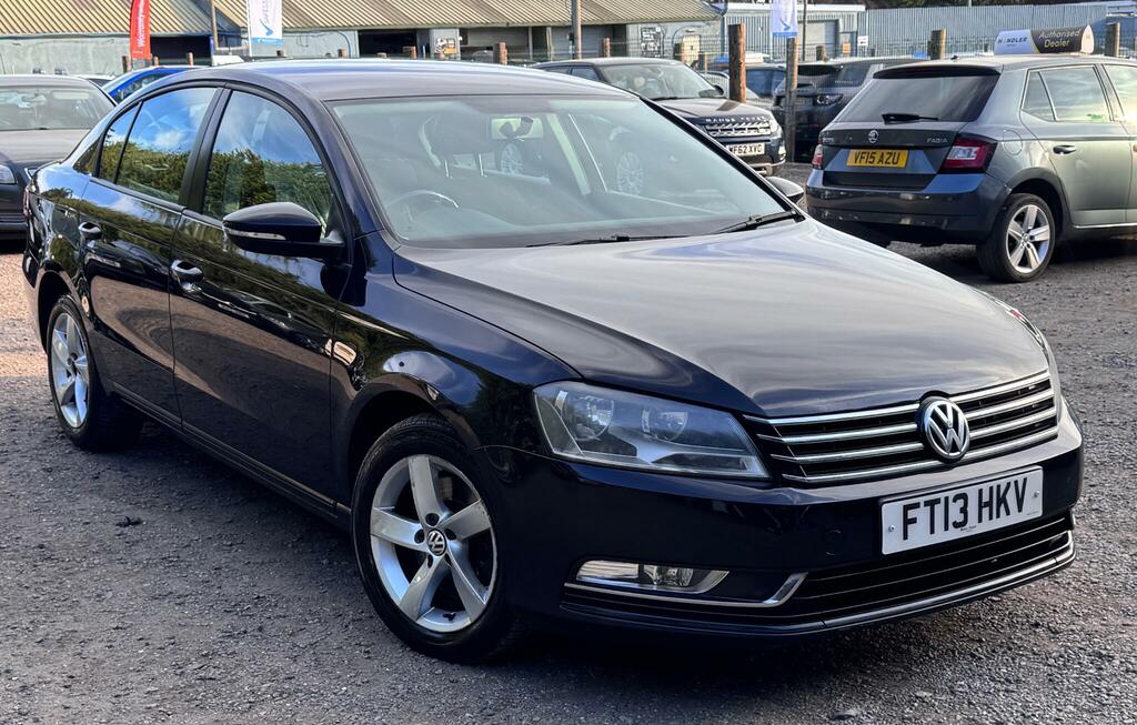 Volkswagen Passat Estate 2.0 Tdi Bluemotion Tech Sport Dsg Euro 5 S Black #7