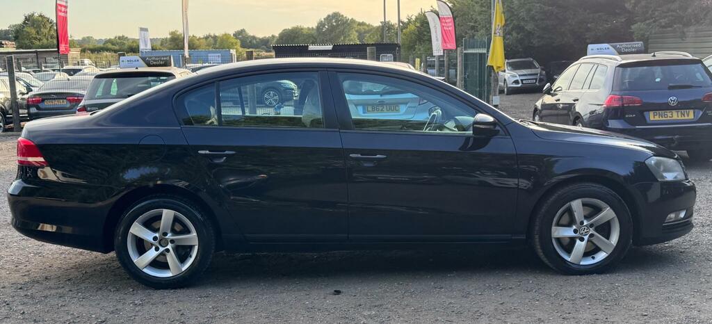 Volkswagen Passat Estate 2.0 Tdi Bluemotion Tech Sport Dsg Euro 5 S Black #18
