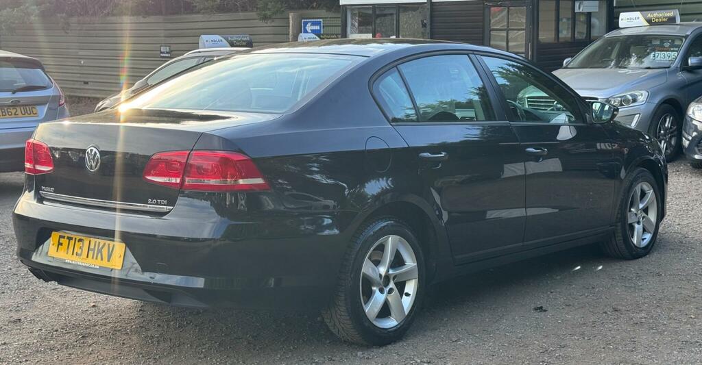 Volkswagen Passat Estate 2.0 Tdi Bluemotion Tech Sport Dsg Euro 5 S Black #21