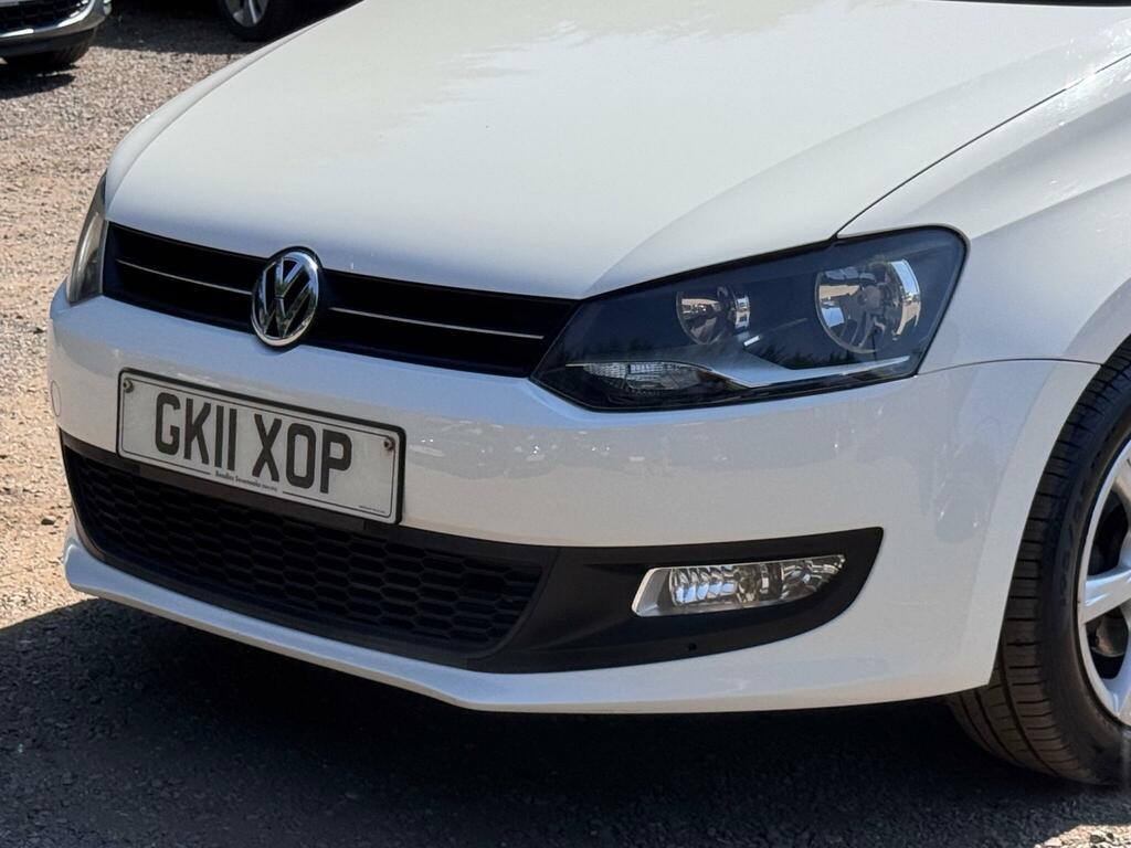 Volkswagen Polo 2011 1.2 Match Hatchback Euro 5 White #65