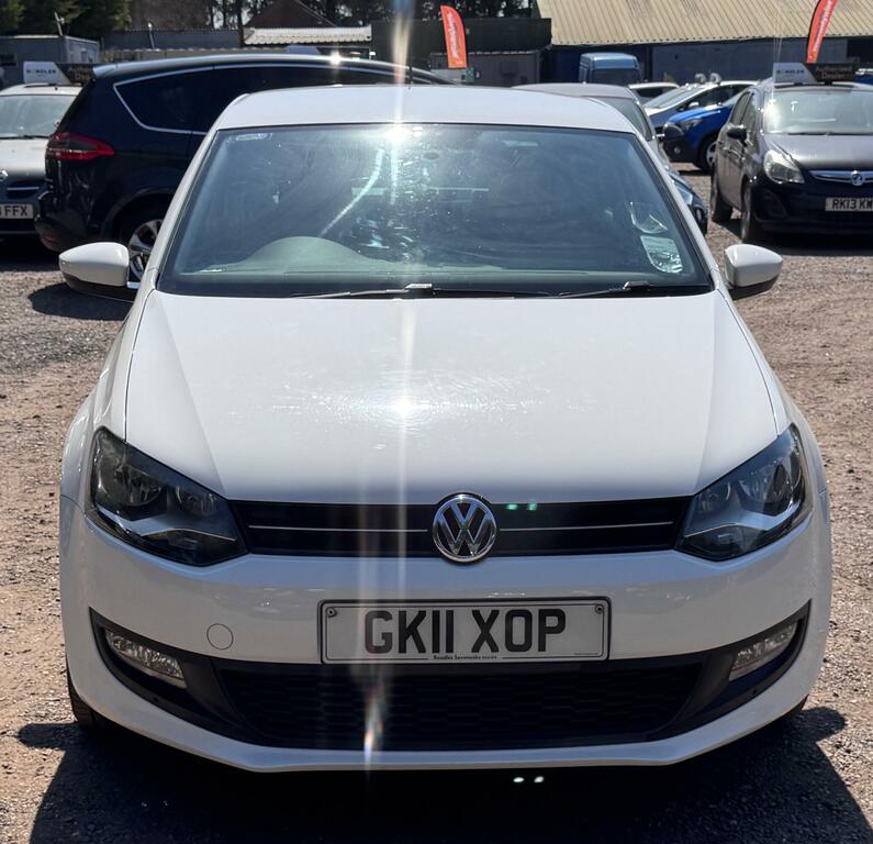 Volkswagen Polo 2011 1.2 Match Hatchback Euro 5 White #8
