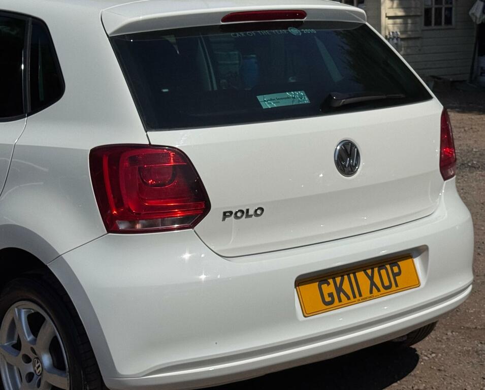 Volkswagen Polo 2011 1.2 Match Hatchback Euro 5 White #12