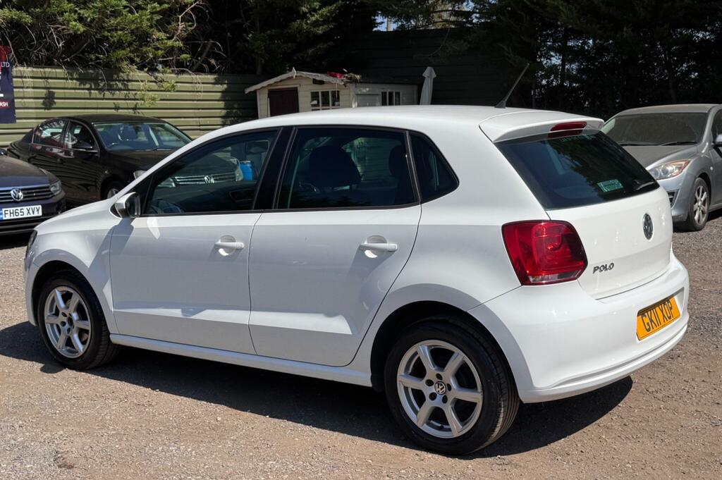 Volkswagen Polo 2011 1.2 Match Hatchback Euro 5 White #9