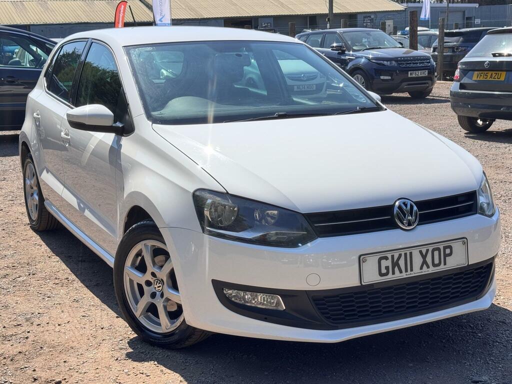 Volkswagen Polo 2011 1.2 Match Hatchback Euro 5 White #7