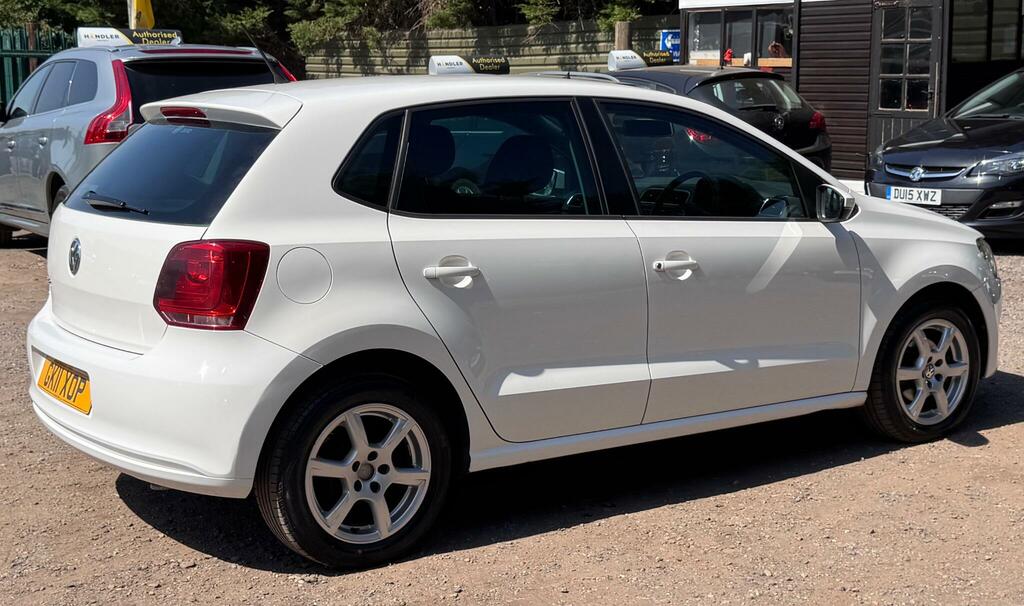 Volkswagen Polo 2011 1.2 Match Hatchback Euro 5 White #15