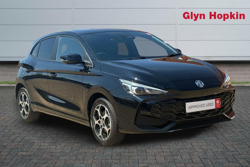 MG MG3 1.5 Hybrid Trophy Black