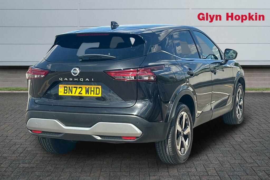 Nissan Qashqai 1.3 Dig-t Mh N-connecta BN72WHD Black #3