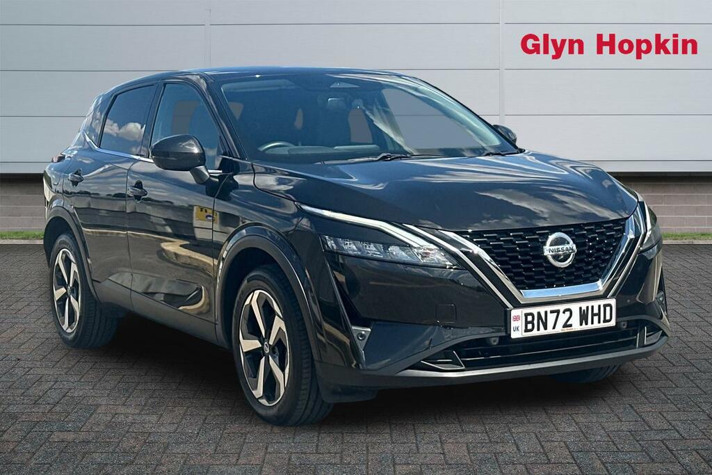 Nissan Qashqai 1.3 Dig-t Mh N-connecta BN72WHD Black