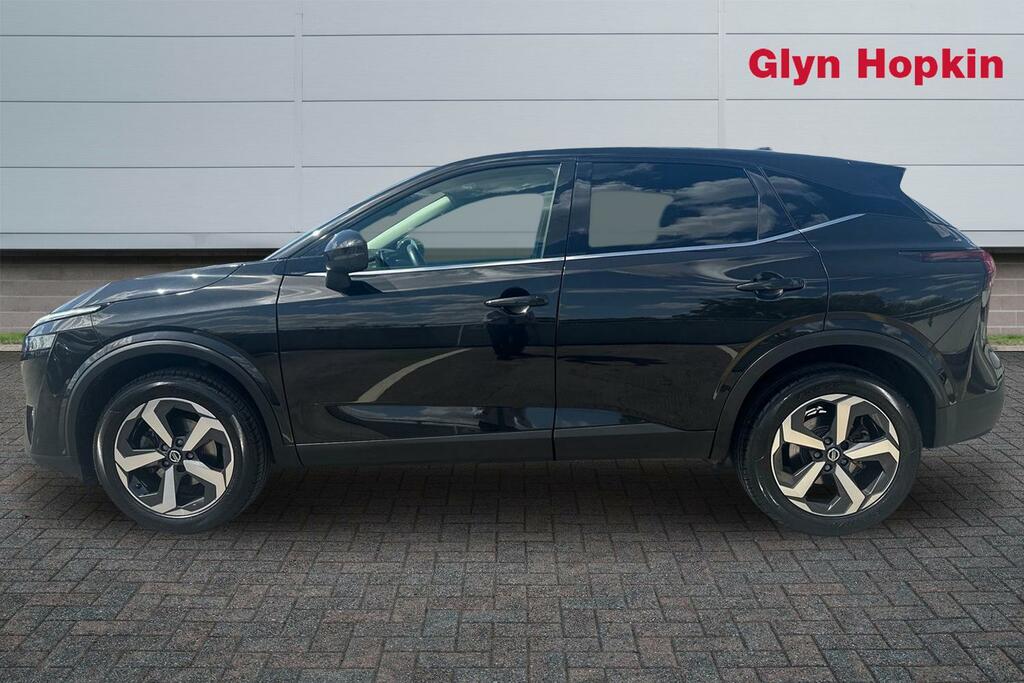 Nissan Qashqai 1.3 Dig-t Mh N-connecta BN72WHD Black #6