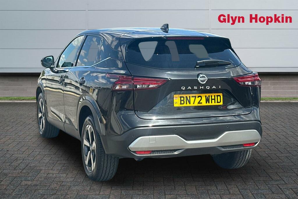 Nissan Qashqai 1.3 Dig-t Mh N-connecta BN72WHD Black #5