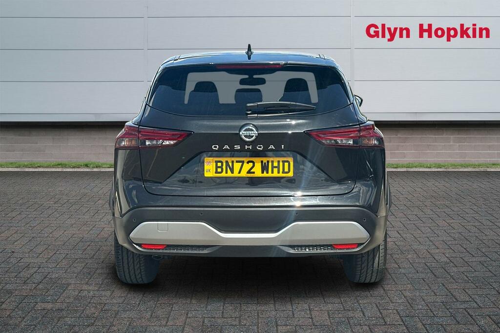 Nissan Qashqai 1.3 Dig-t Mh N-connecta BN72WHD Black #4