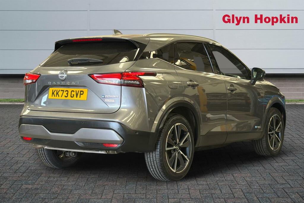 Nissan Qashqai 1.5 E-power Tekna KK73GVP #3