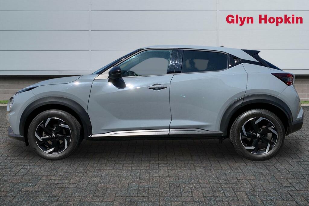 Nissan Juke 1.0 Dig-t 114 N-connecta Dct PL23KUC Grey #6
