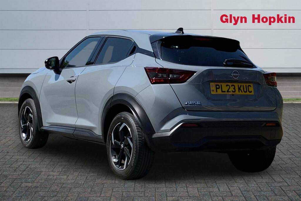 Nissan Juke 1.0 Dig-t 114 N-connecta Dct PL23KUC Grey #5