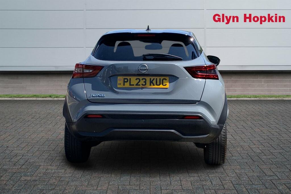 Nissan Juke 1.0 Dig-t 114 N-connecta Dct PL23KUC Grey #4